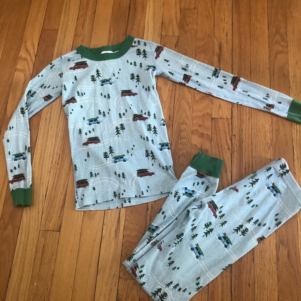 Festive Hanna Andersson PJ